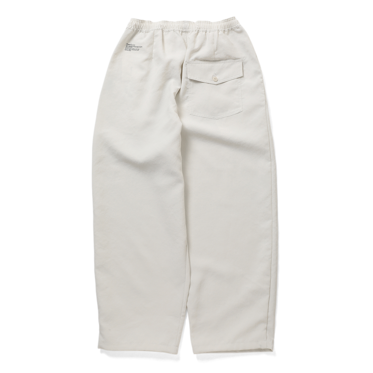 FreshService / フレッシュサービス | DRY WASHER POPLIN EASY PANTS