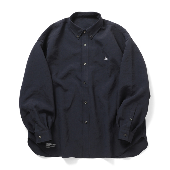 FreshService / フレッシュサービス | DRY WASHER POPLIN L/S B.D