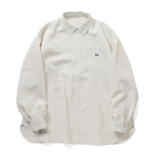FreshService / フレッシュサービス | DRY WASHER POPLIN L/S B.D SHIRT - Ivory