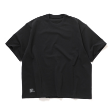 FreshService / フレッシュサービス | DRY PIQUE JERSEY CREW NECK TEE - Black