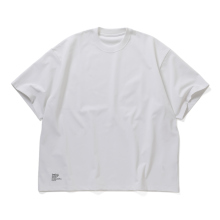 FreshService / フレッシュサービス | DRY PIQUE JERSEY CREW NECK TEE - White