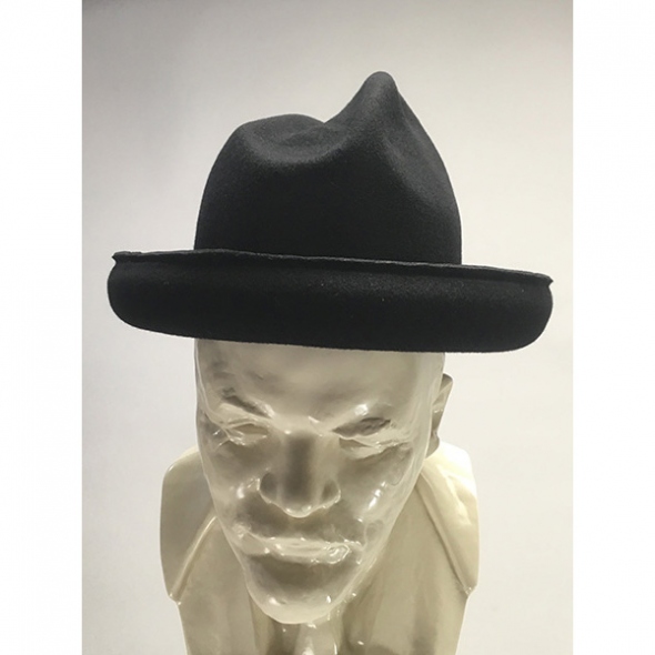 【Tomomi 】THE9SHOP KANKAN HAT 黒 Tomomi 】THE9SHOP KANKAN HAT 黒 KIJIMA TAKAYUKI COLLABORATION