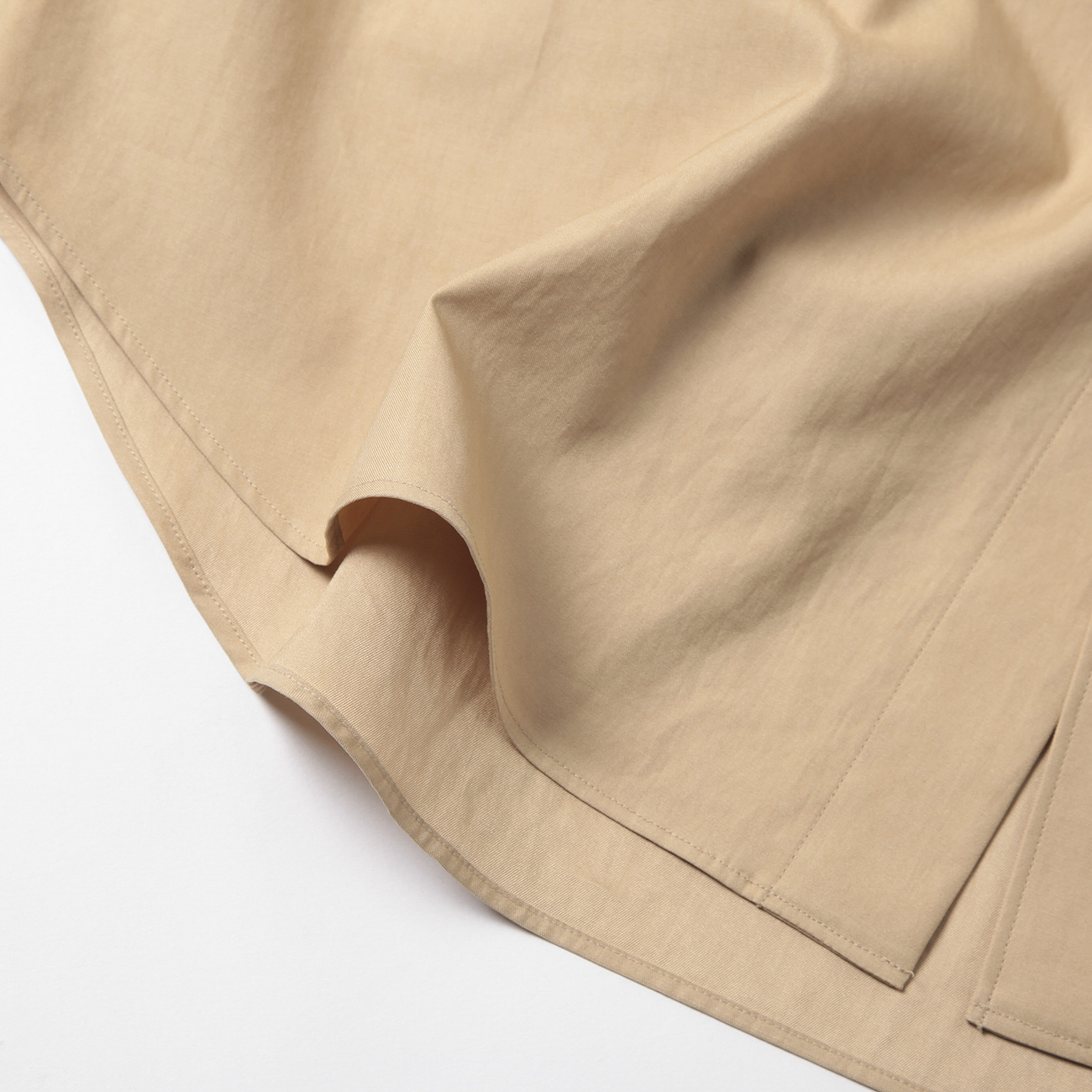 AURALEE / オーラリー | WASHED FINX TWILL SHIRT (レディース