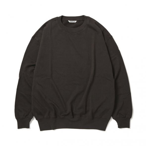 AURALEE / オーラリー | SUPER HIGH GAUGE SWEAT P/O