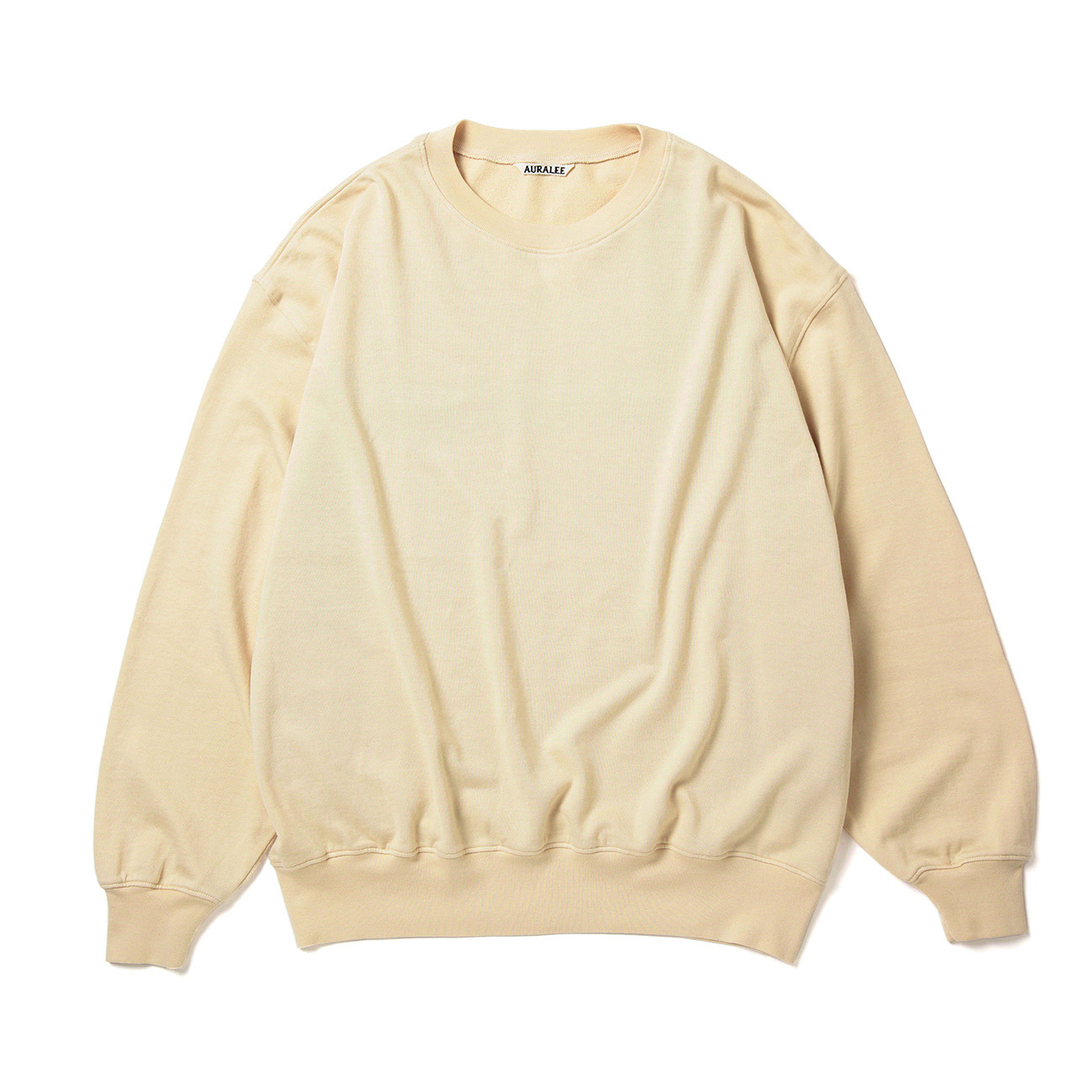 オーラリー SUPER HIGH GAUGE スウェット S ベージュ AURALEE SUPER HIGH GAUGE SWEAT P/O – Chum!
