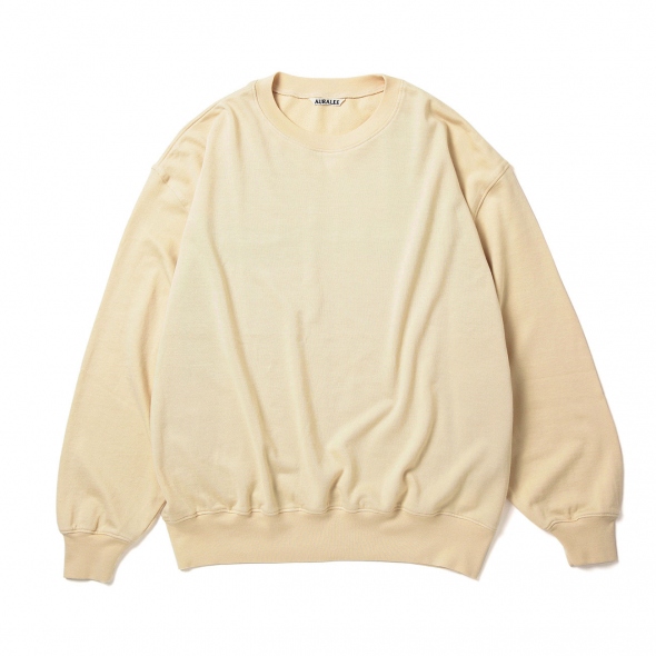 AURALEE(オーラリー) 長袖セーター サイズ0 XS レディース美品  - ベージュ ハイネック shopbring_3625k100073