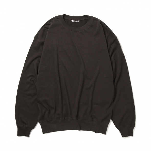 AURALEE / オーラリー | SUPER HIGH GAUGE SWEAT P/O (メンズ