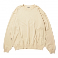 SUPER HIGH GAUGE SWEAT P/O - Light Beige