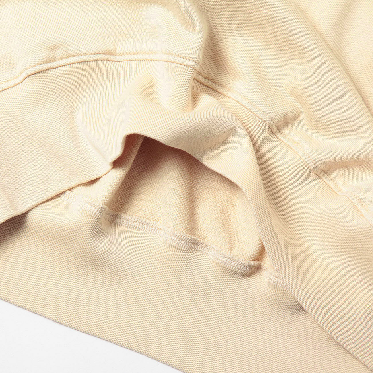 AURALEE オーラリー コットン スウェット ハイネック ライトベージュ 0 AURALEE オーラリー コットン スウェット ハイネック ライトベージュ 0