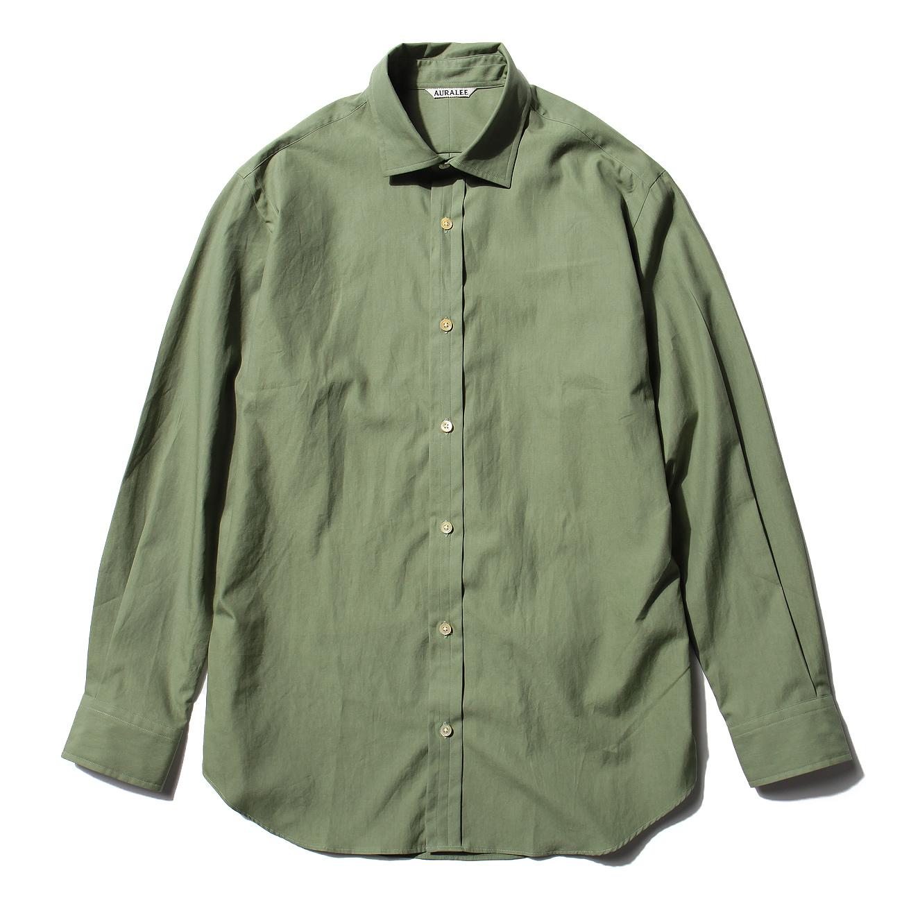 高価値セリー FINX WASHED | オーラリー / AURALEE TWILL (メンズ SHIRTS トップス