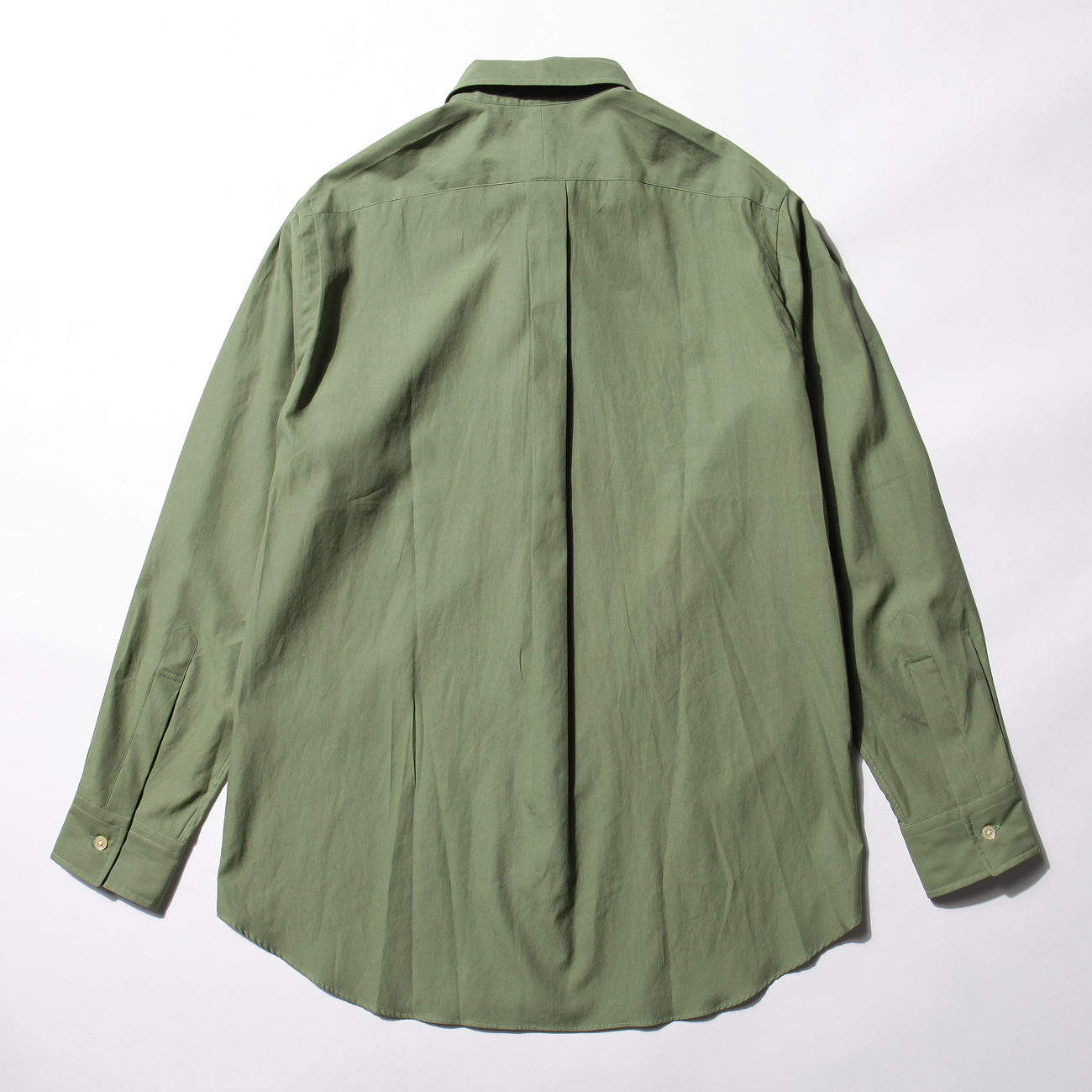 AURALEE / オーラリー | WASHED FINX TWILL SHIRTS (メンズ