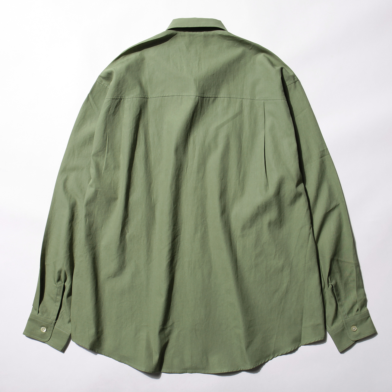 AURALEE / オーラリー | WASHED FINX TWILL BIG SHIRTS (メンズ