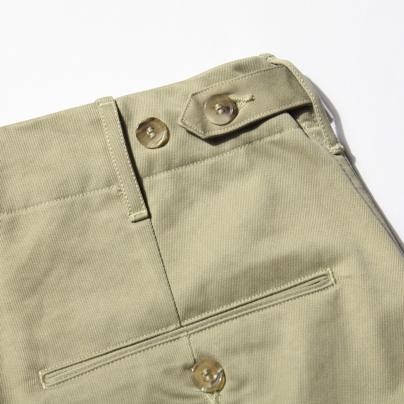 AURALEE / オーラリー | WASHED FINX CHINO WIDE PANTS (メンズ