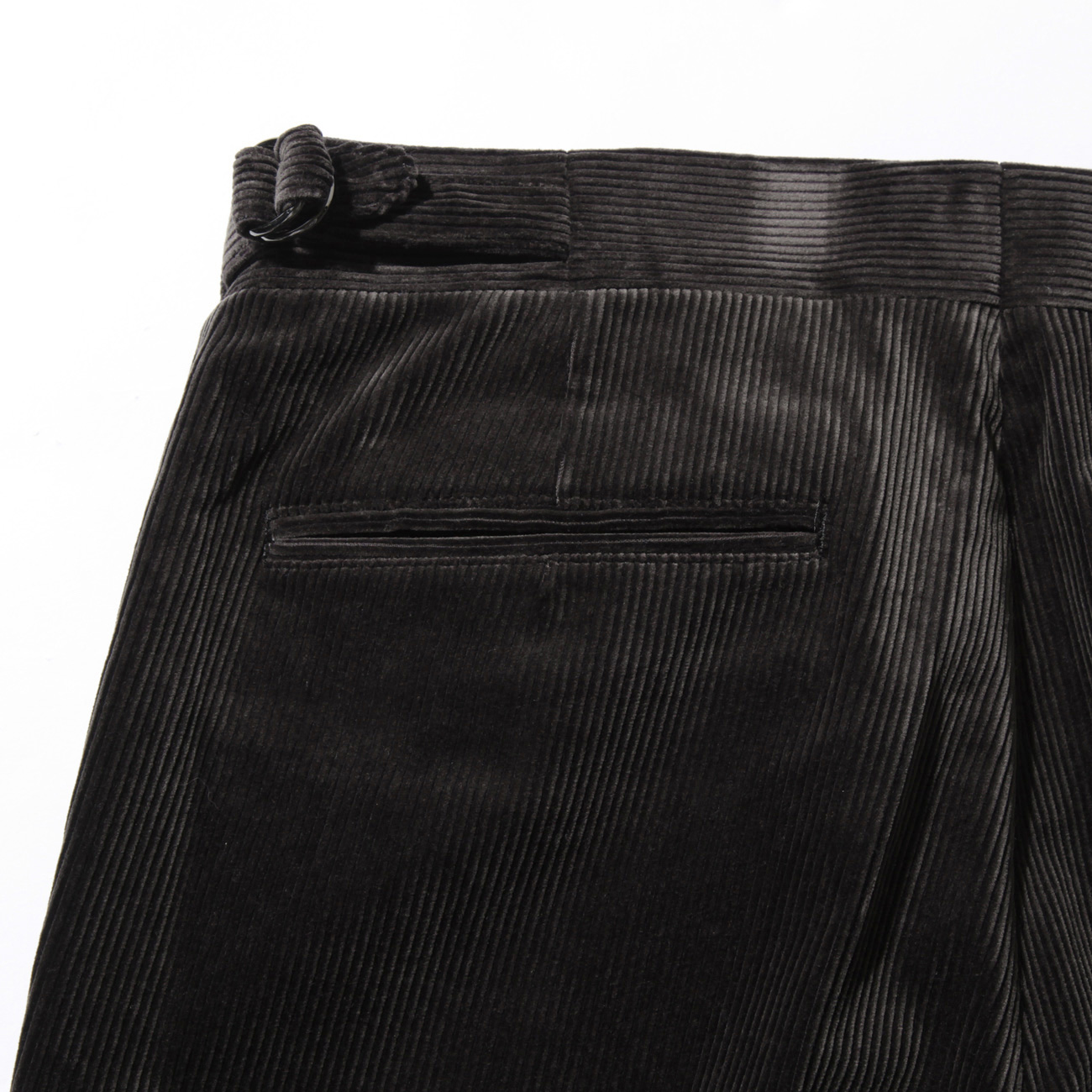 AURALEE / オーラリー | WASHED CORDUROY TAPERED SLACKS (メンズ