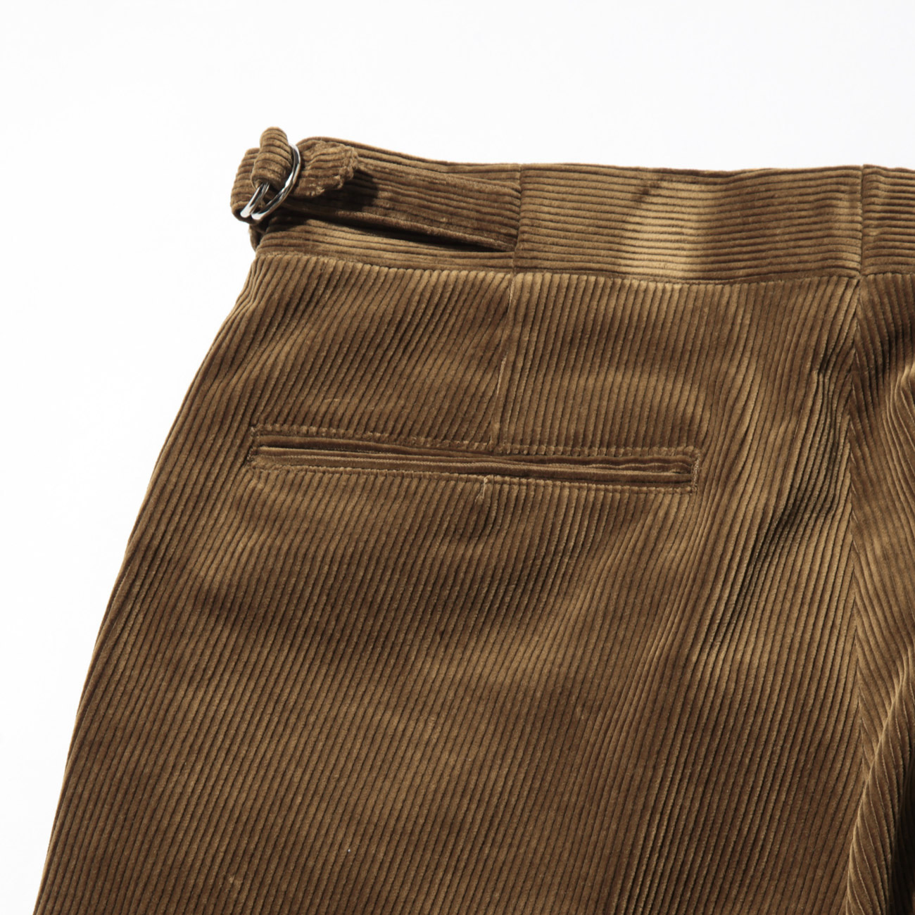 AURALEE / オーラリー | WASHED CORDUROY TAPERED SLACKS (メンズ