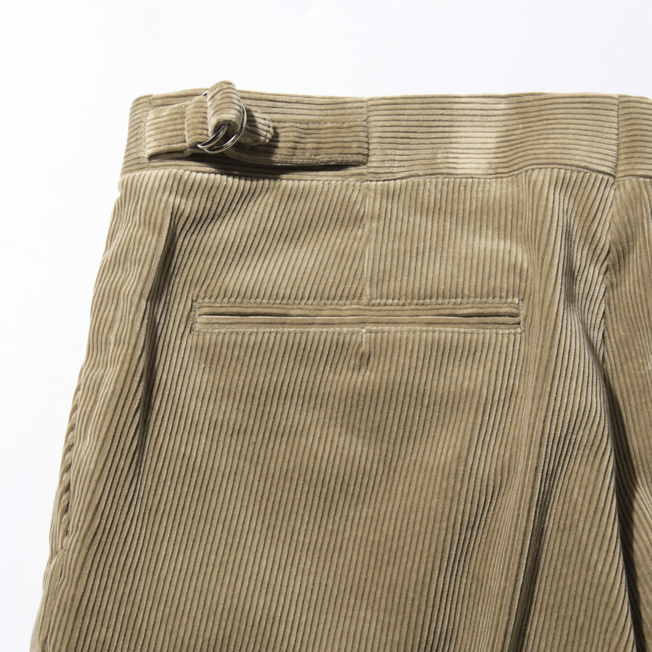 AURALEE / オーラリー | WASHED CORDUROY TAPERED SLACKS (メンズ