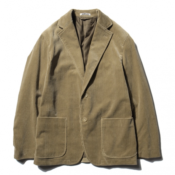 AURALEE / オーラリー | WASHED CORDUROY JACKET (メンズ