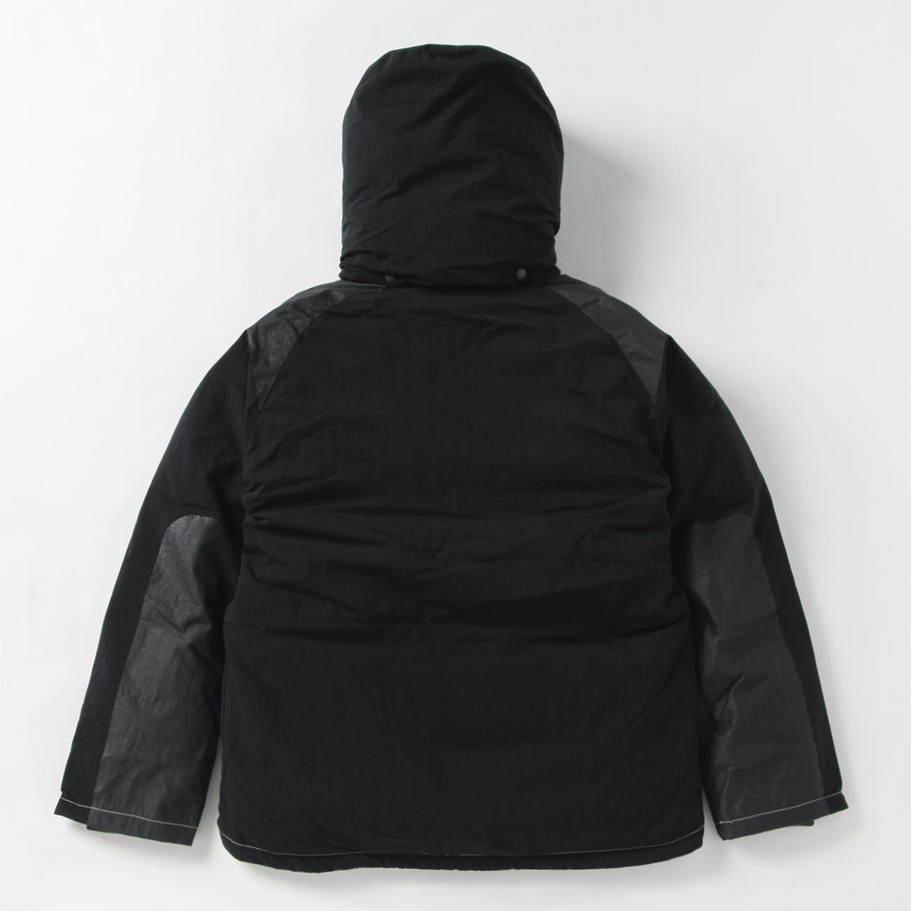 and wander / アンドワンダー | down jacket (M) - Black | 通販