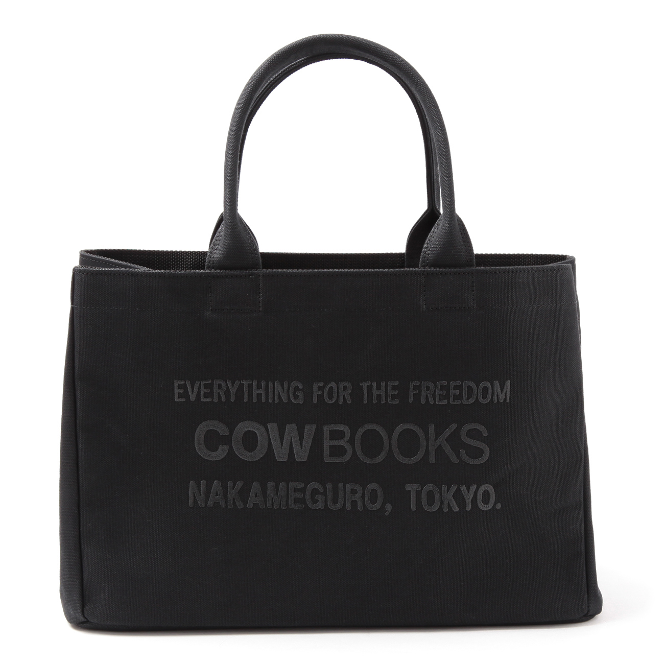 COW BOOKS / カウブックス | Container Small - Black | 通販