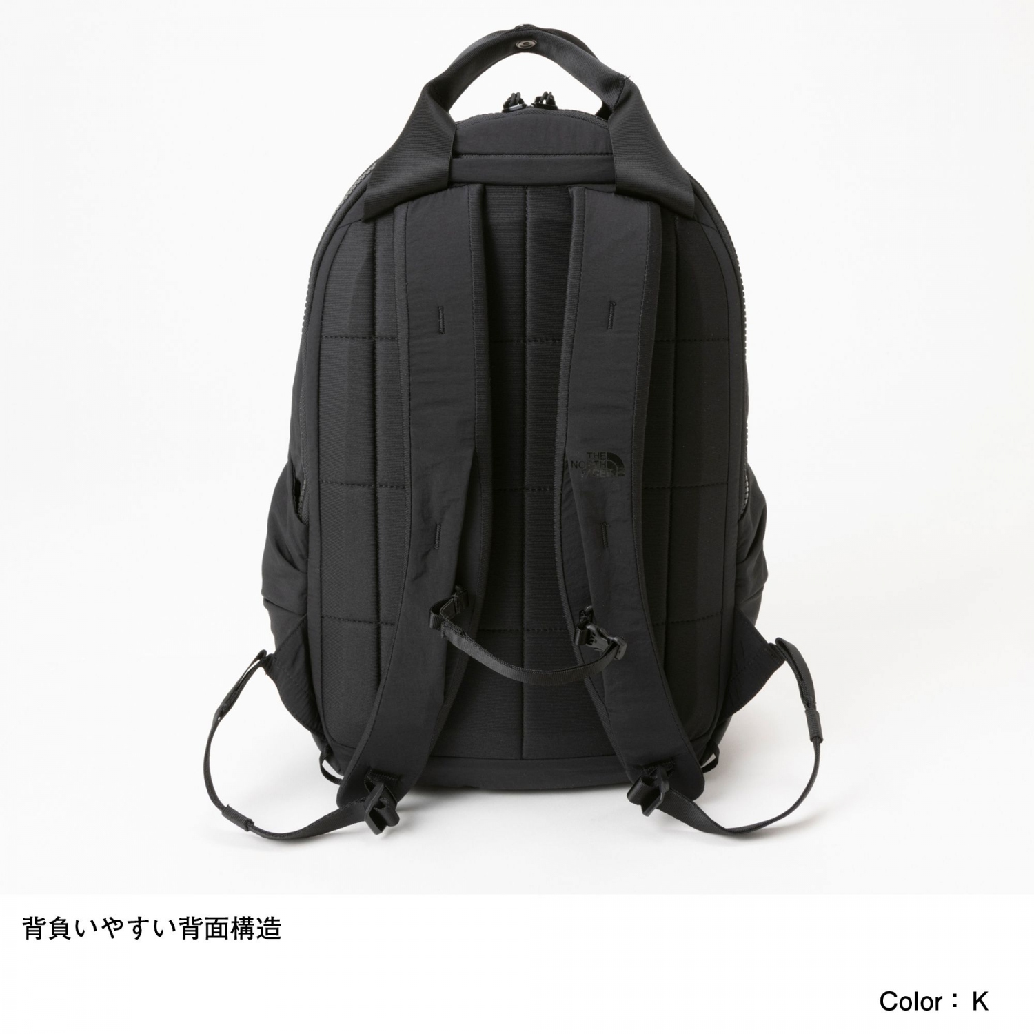 THE NORTH FACE / ザ ノース フェイス | W Never Stop Daypack - K