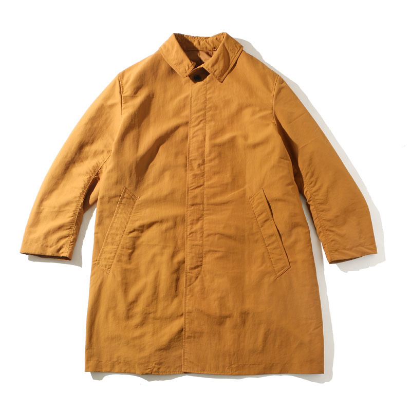 Living Concept / リビングコンセプト | WORK COAT - Yellow