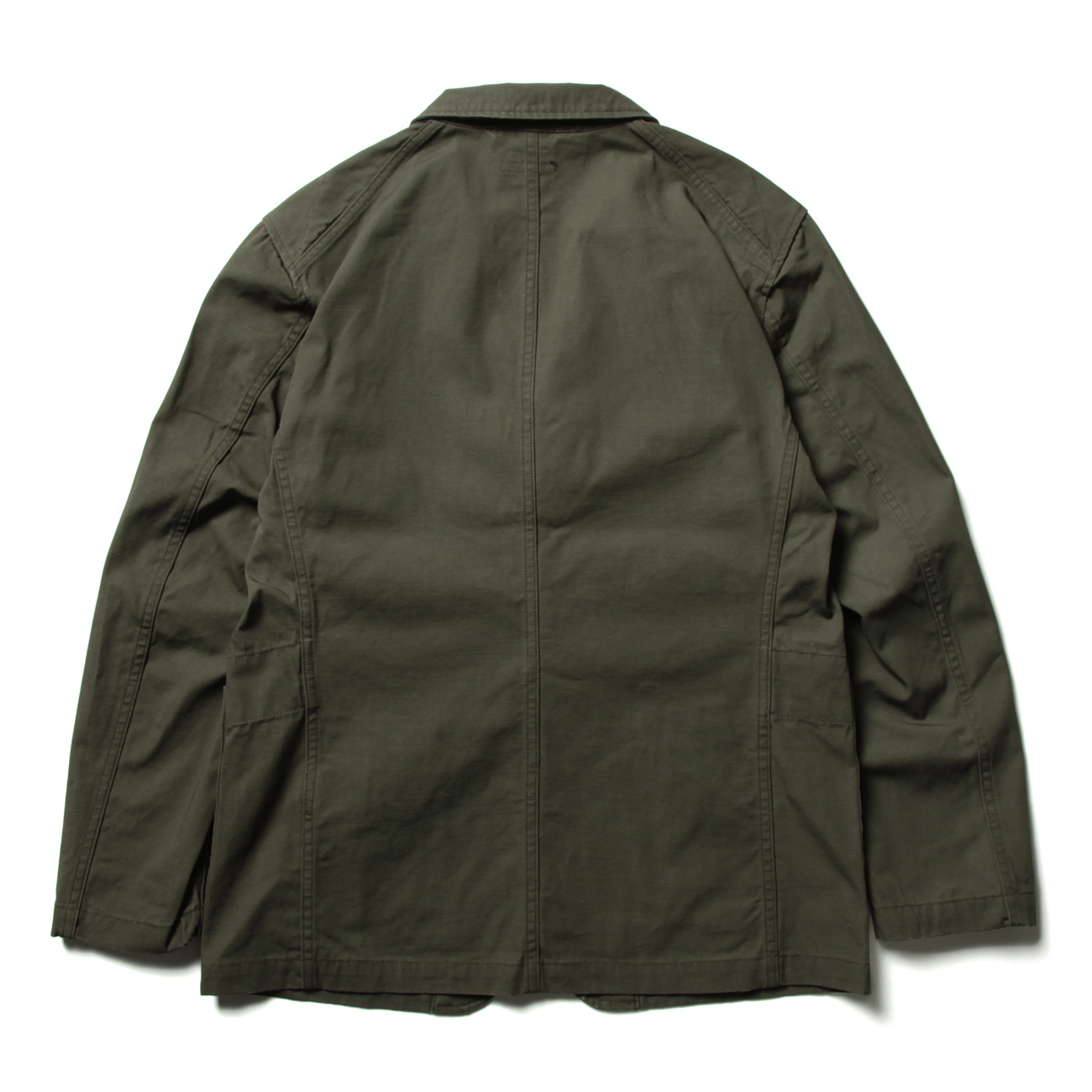 ENGINEERED GARMENTS / エンジニアドガーメンツ | Bedford Jacket - Heavyweight Cotton  Ripstop - Olive | 通販 - 正規取扱店 | COLLECT STORE / コレクトストア