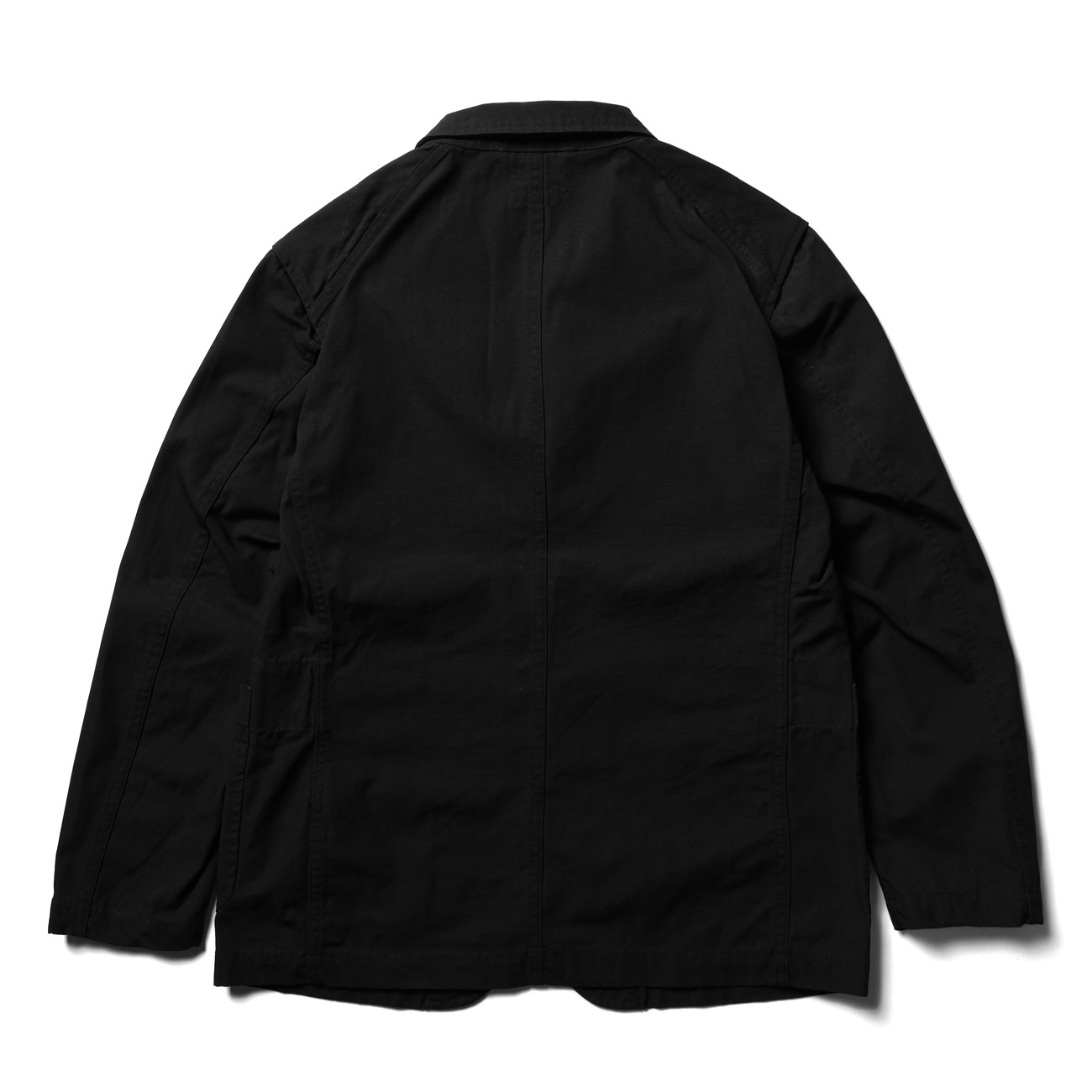 ENGINEERED GARMENTS / エンジニアドガーメンツ | Bedford Jacket - Heavyweight Cotton  Ripstop - Black | 通販 - 正規取扱店 | COLLECT STORE / コレクトストア