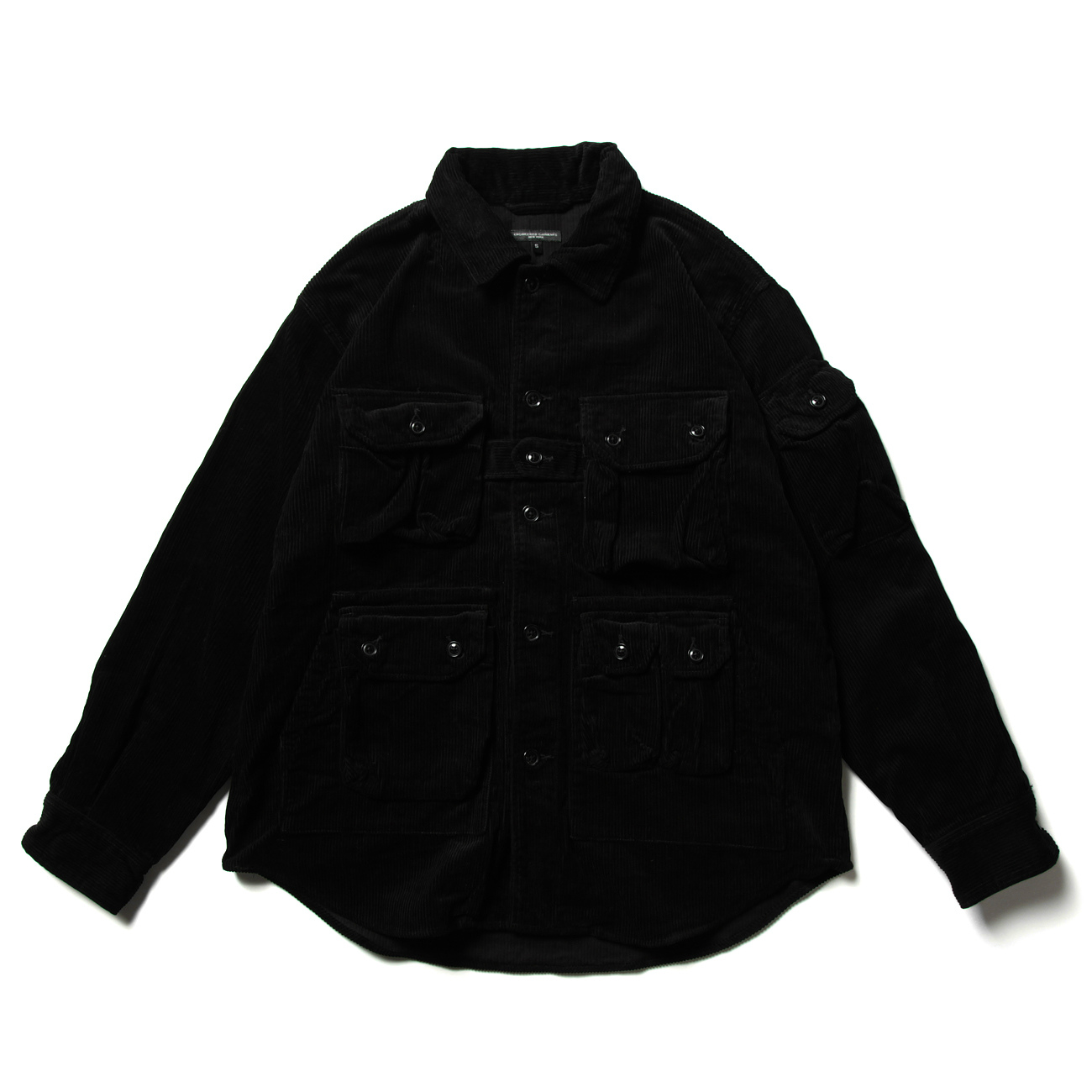 Explorer Shirt Jacket - Cotton 8W Corduroy - Black