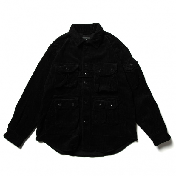 ジャケット・アウター explorer shirt jacket xxs black 08051441_610b7a05b976e.jpg