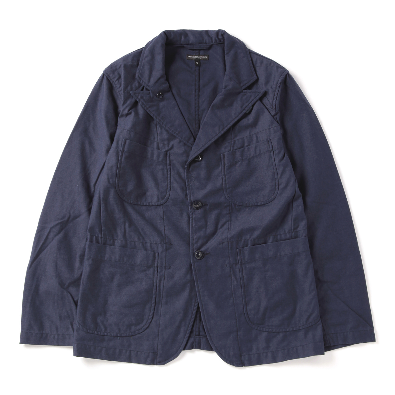 Bedford Jacket - Nyco Reversed Sateen - Navy