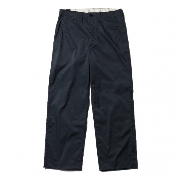 N.HOOLYWOOD / ボトム/36/ポリエステル/ネイビー/272-CP05-002PEG/ワイドパンツ N.HOOLYWOOD / エヌハリウッド | 272-CP05-002 peg - Navy | 通販