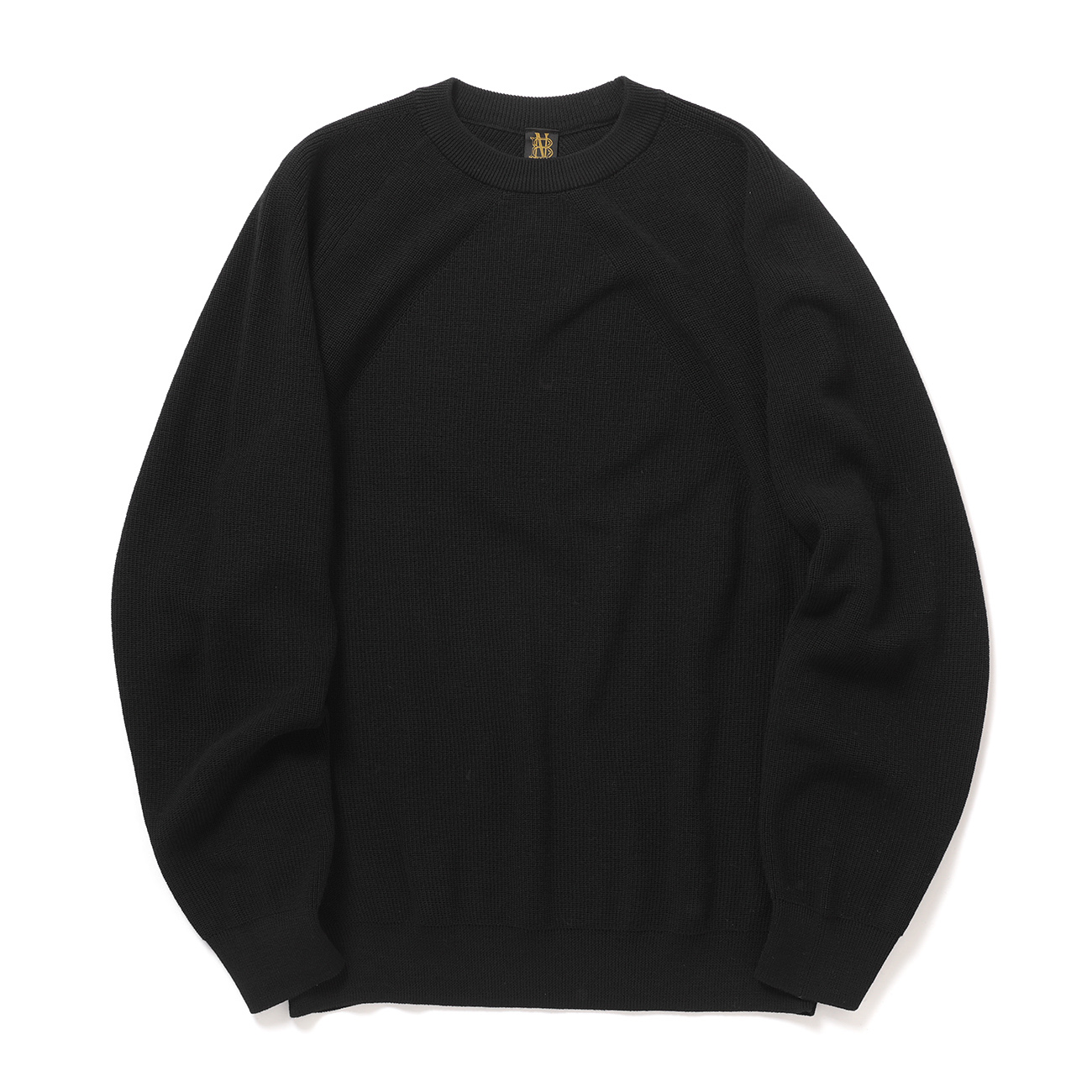 BATONER / バトナー | HARD TWIST WOOL SIGNATURE CREW NECK (メンズ