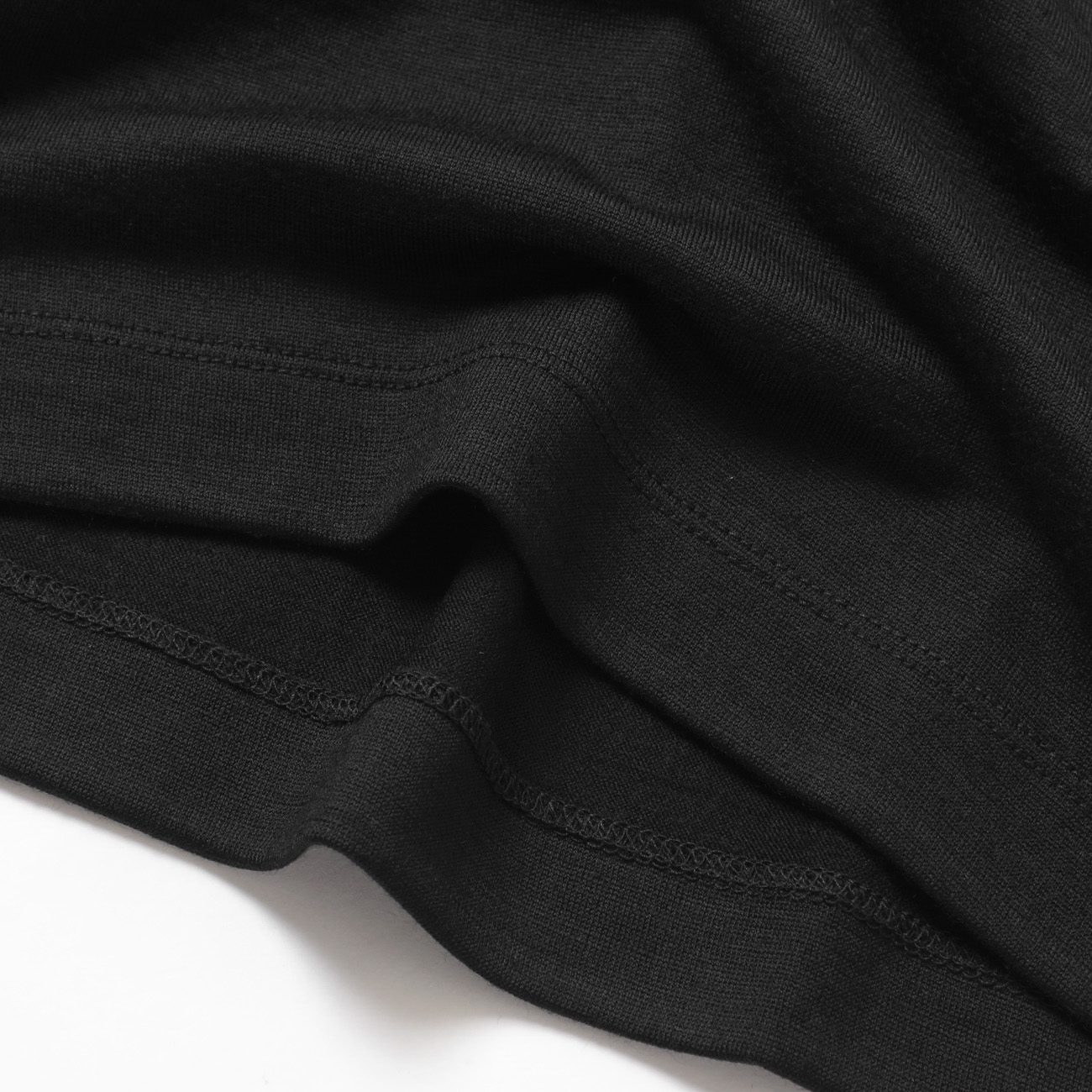 BATONER / バトナー | WOOL POLO LONG SLEEVE T-SHIRT (メンズ