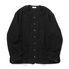 STEAF. / スティーフ | PUT ON SHIRT - Coal Black