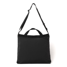 MONOLITH / モノリス | TOTE SHOULDER STANDARD NEUTRAL M - Black