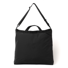 MONOLITH / モノリス | TOTE SHOULDER STANDARD NEUTRAL L - Black