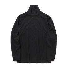 BATONER / バトナー | ULTRA SOFT SMOOTH TURTLE NECK INNER (メンズ) - Black