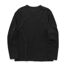 BATONER / バトナー | ULTRA SOFT SMOOTH CREW NECK INNER (メンズ) - Black