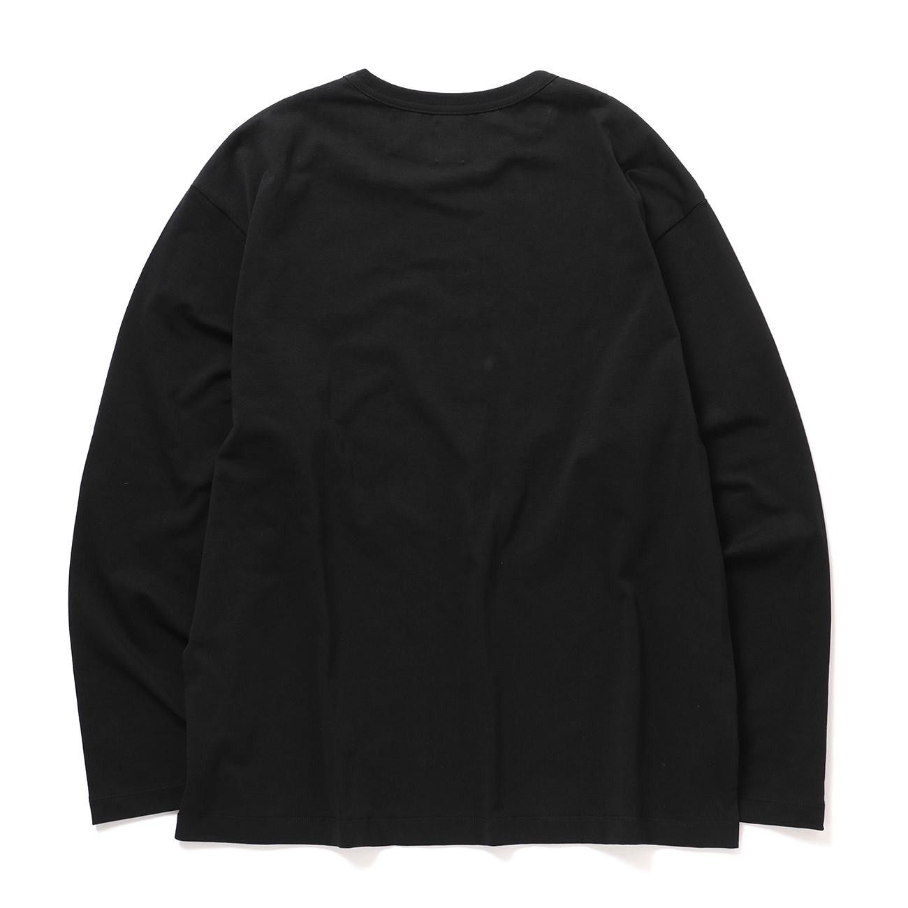 BATONER / バトナー | UTILITY COTTON CREW NECK LONG SLEEVE T