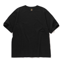 BATONER / バトナー | UTILITY COTTON CREW NECK T-SHIRT (メンズ) - Black