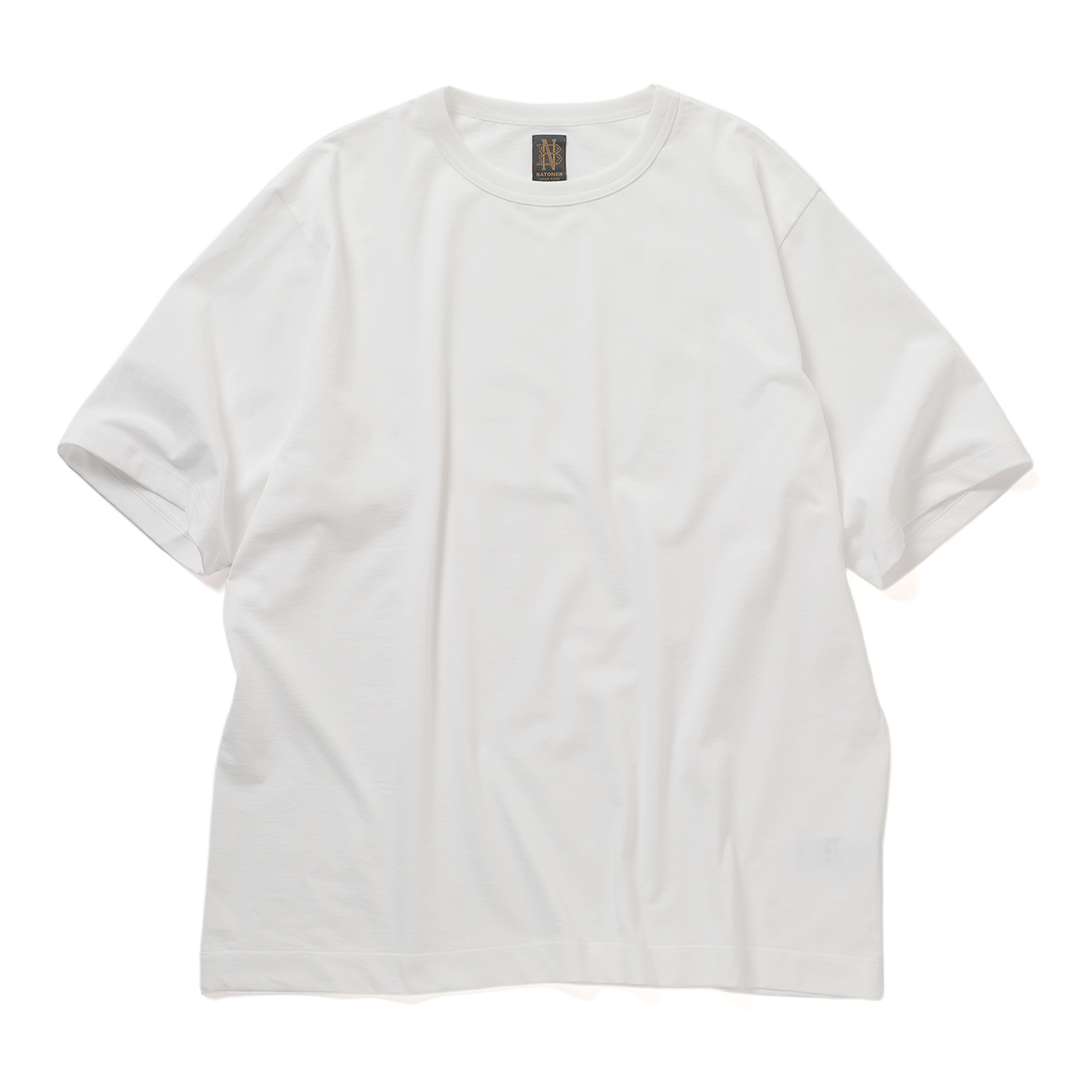 【BATONER】 サイズ1 オーガニック コットン プチ Tシャツ BATONER/バトナー Organic Cotton Tube T-Shirt