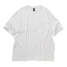 BATONER / バトナー | UTILITY COTTON CREW NECK T-SHIRT (メンズ) - White