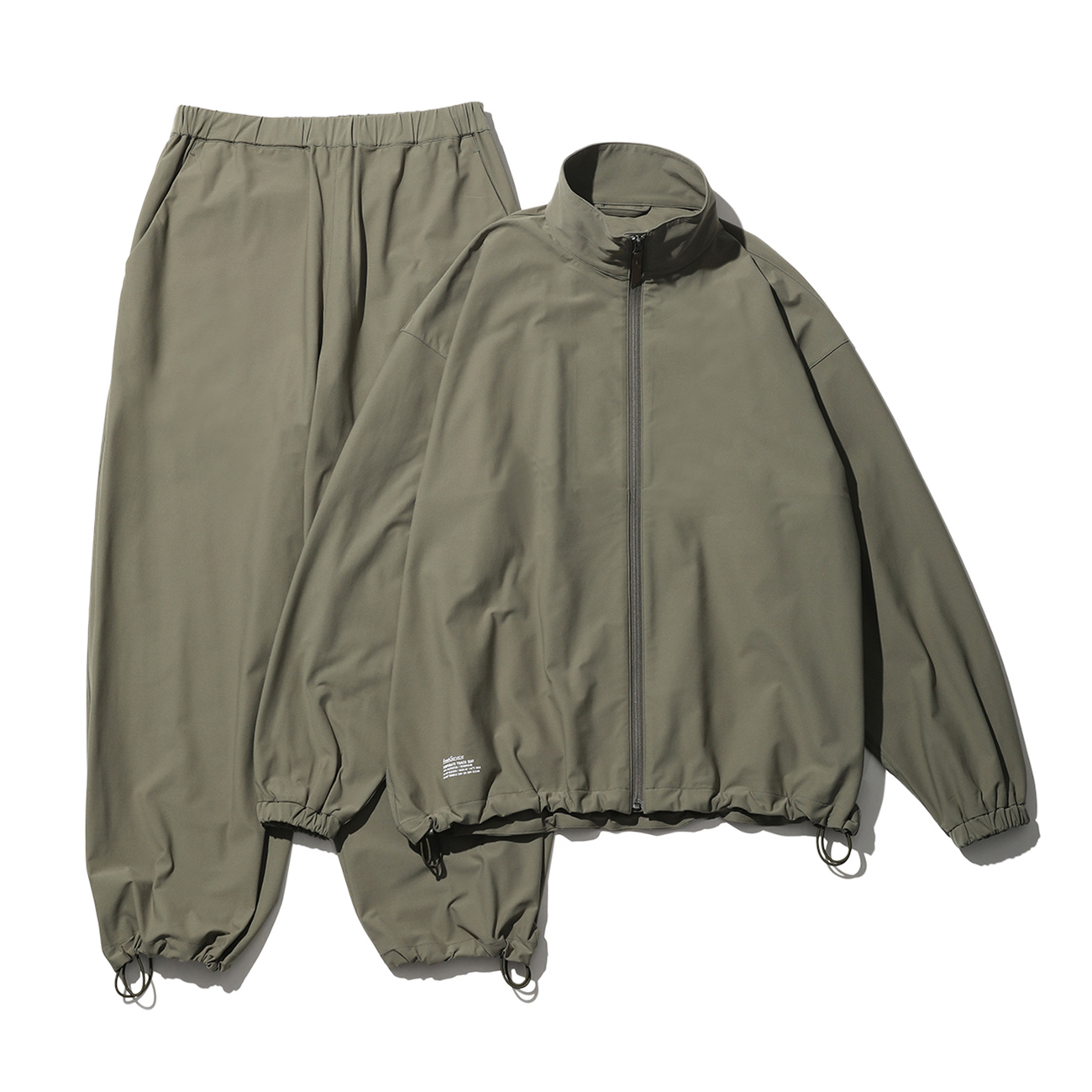 フレッシュサービス CORPORATE TRACK SUIT KHAKI M FreshService / フレッシュサービス | CORPORATE TRACK SUIT