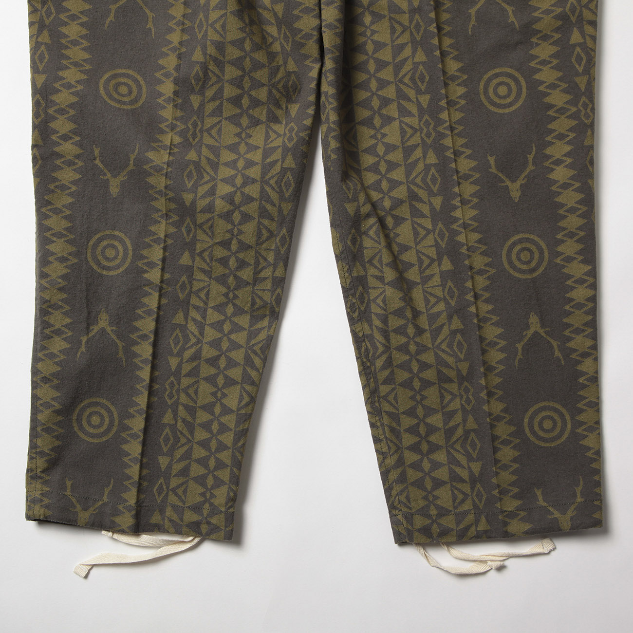 nm-1009) south2 west8 スカルターゲット柄 トラックパンツ nm-1009) south2 west8 スカルターゲット柄 トラックパンツ