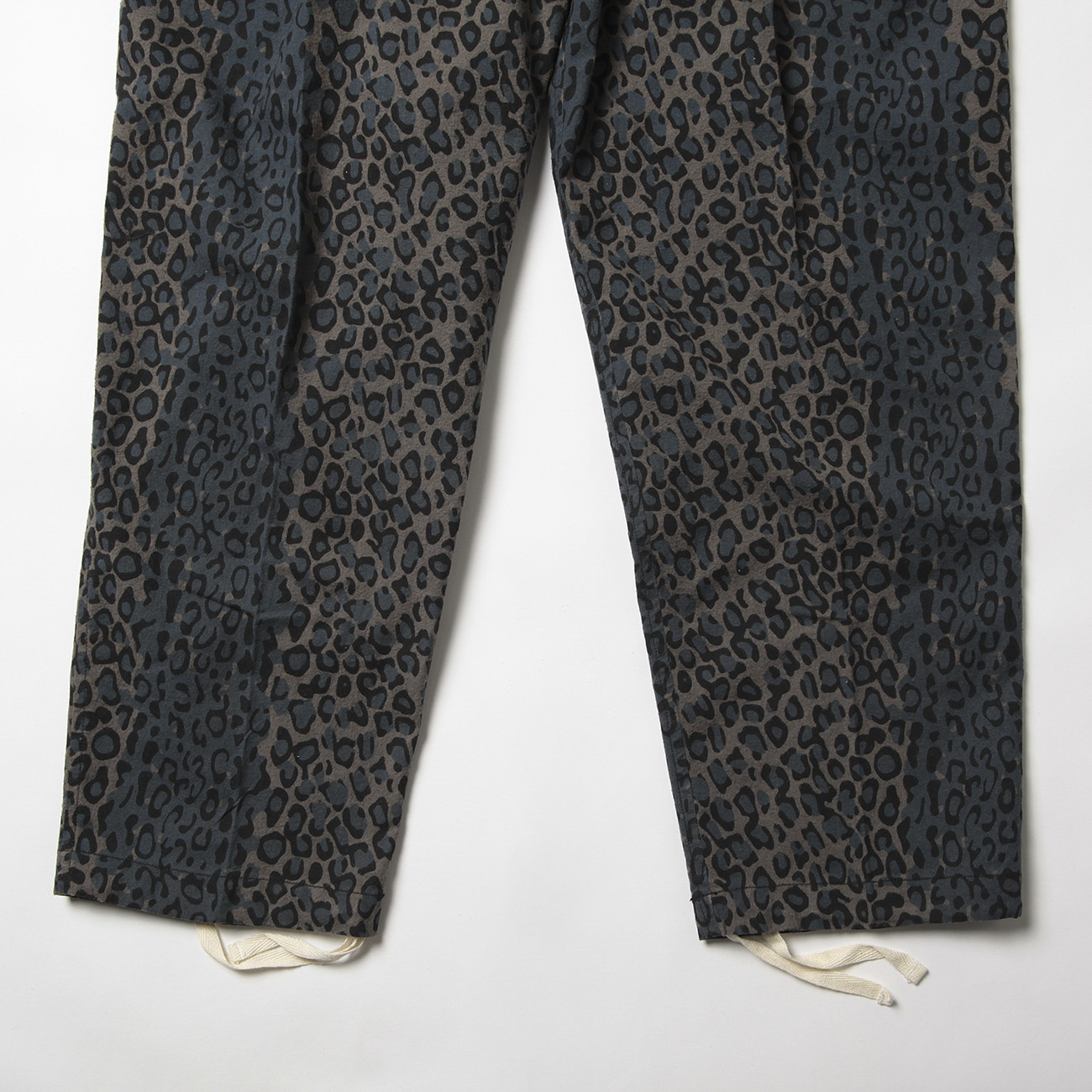 【賢一】South2West8 総柄レオパードパンツ South2 West8 / サウスツーウエストエイト | Army String Pant