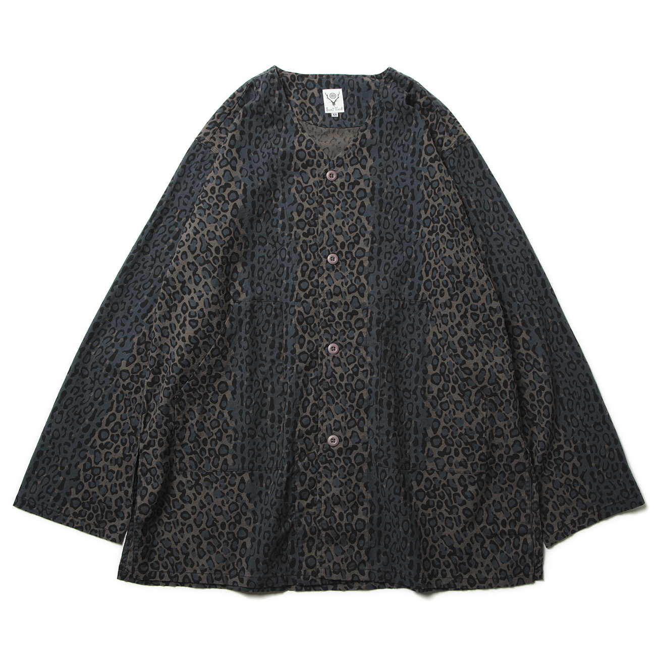 South2 West8 / サウスツーウエストエイト | V Neck Army Shirt