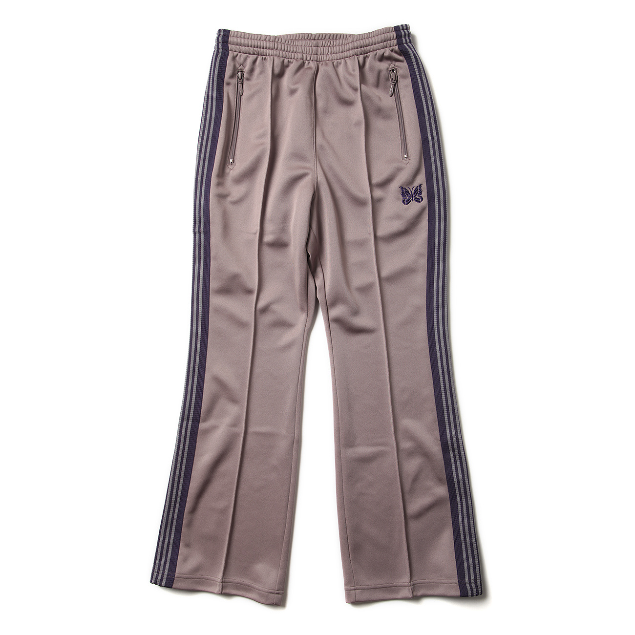 needles 22aw Boot-Cut TrackPant S Taupe-