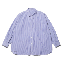 FreshService / フレッシュサービス | CORPORATE UNIFORM L/S SHIRT - Blue St