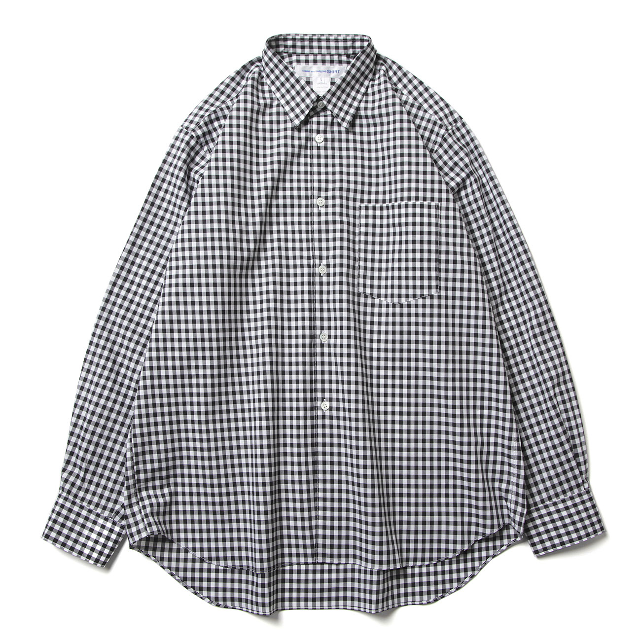 FOREVER / Wide Classic - GINGHAM GROUP shape 1 - Black