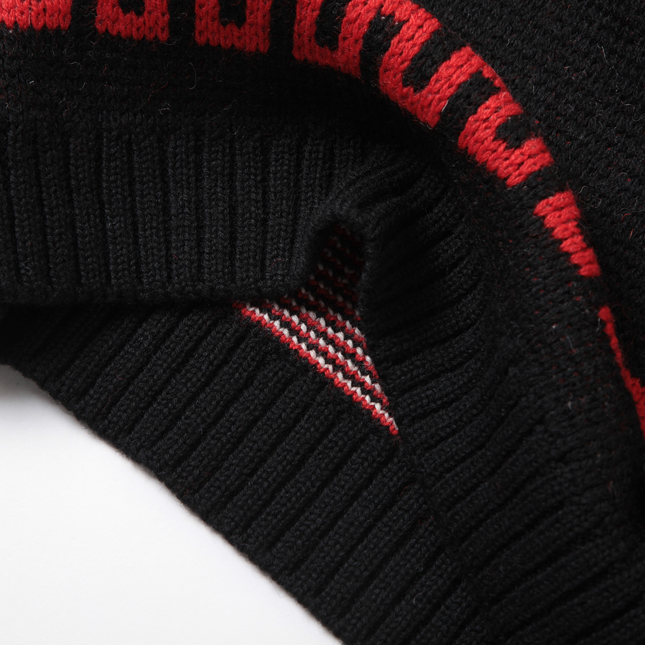 needlesクルーネックセーター　 ブラック Mock Neck Shirt - Bright Jersey | NEEDLES